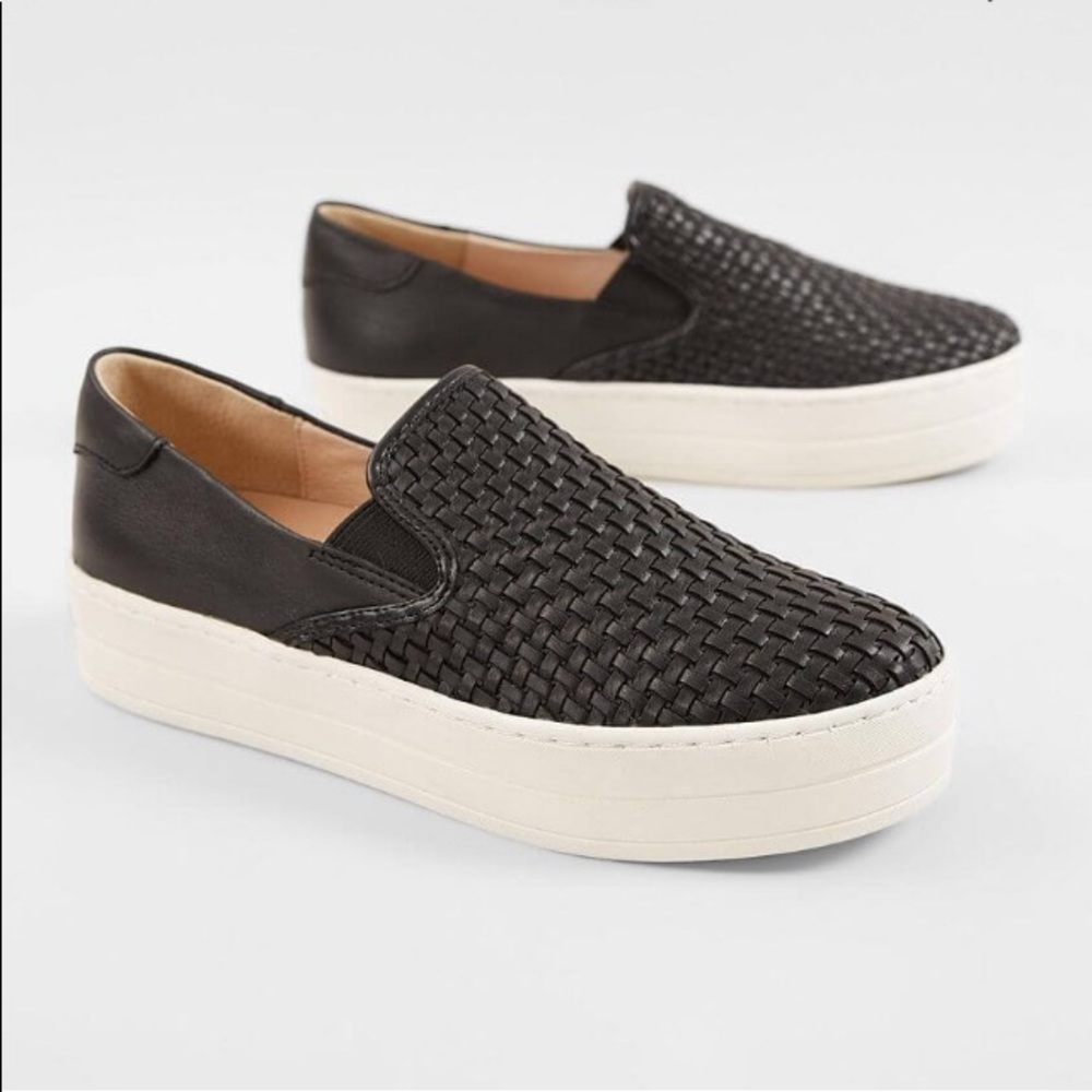 J/SLIDES BOTOGA LEATHER SNEAKERS